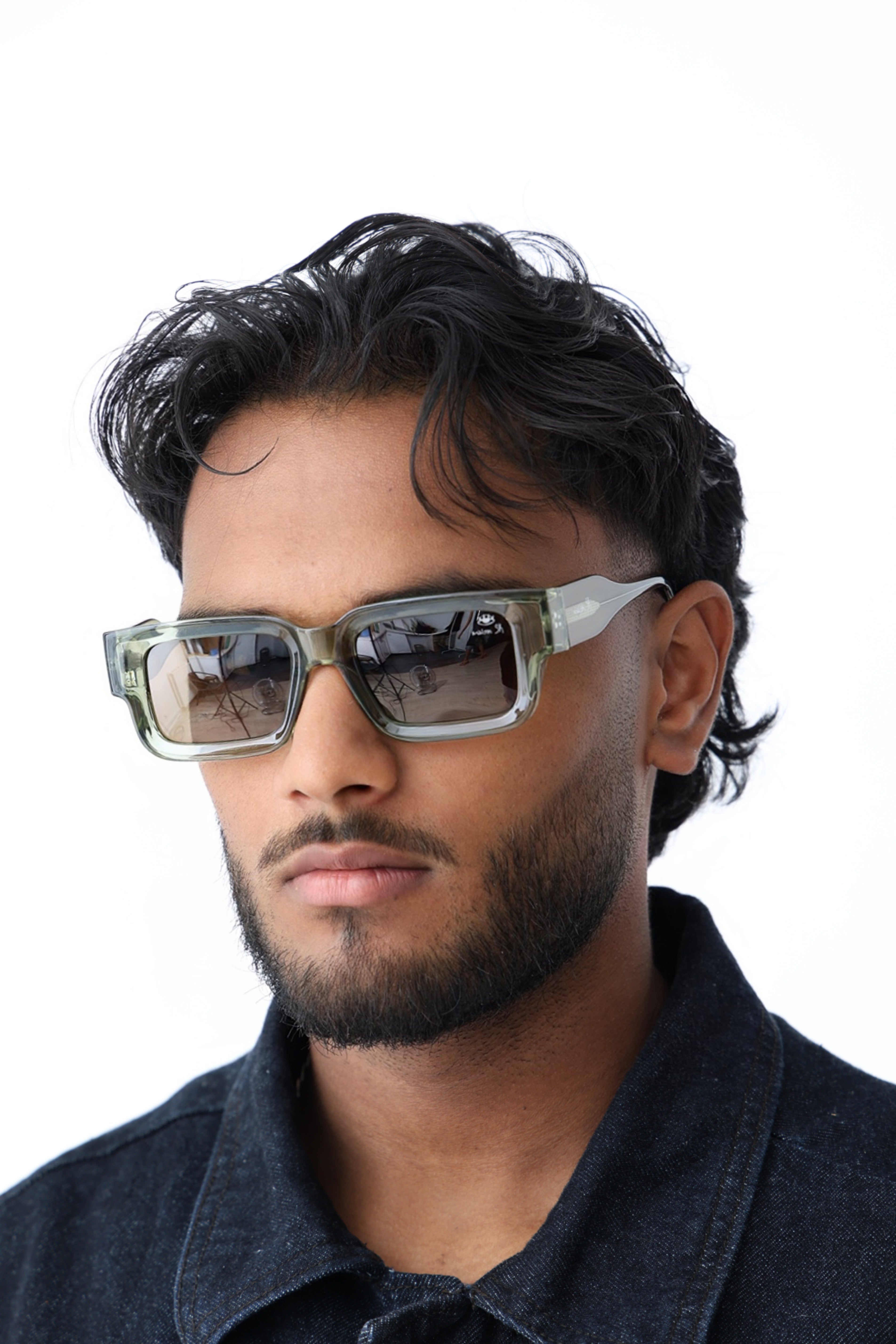 SK – KG2540 Vert transparent